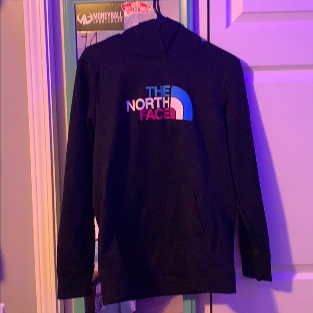 north face hoodie